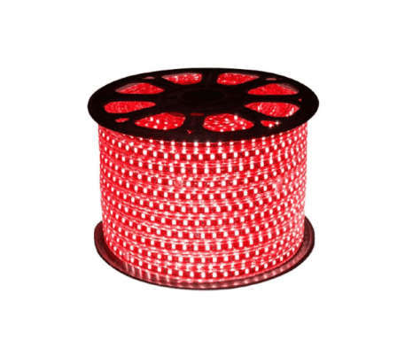 100M Red Strip Light 220V