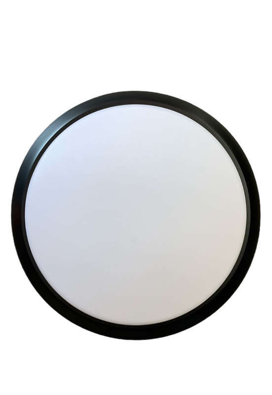 28W black edge celling light 6500k