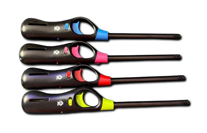 4 Pieces Kitchen Lighter Set
