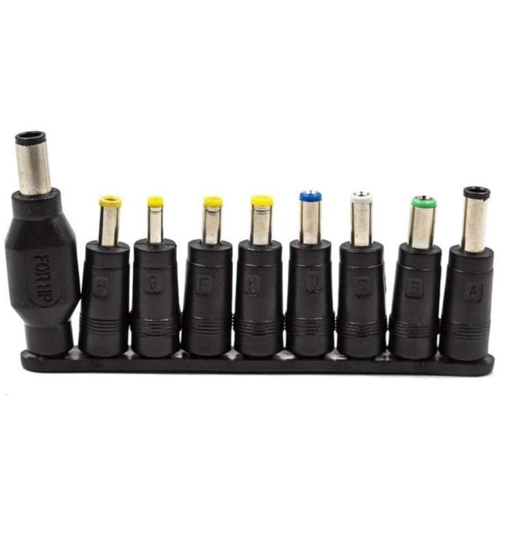 Universal Adapter/Laptop Charger 96W 8Plug AC DC Power NoteBook 12-24V