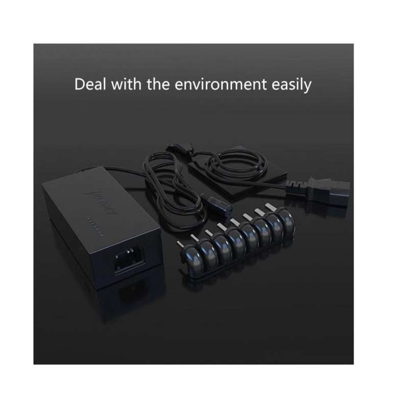 Universal Adapter/Laptop Charger 96W 8Plug AC DC Power NoteBook 12-24V
