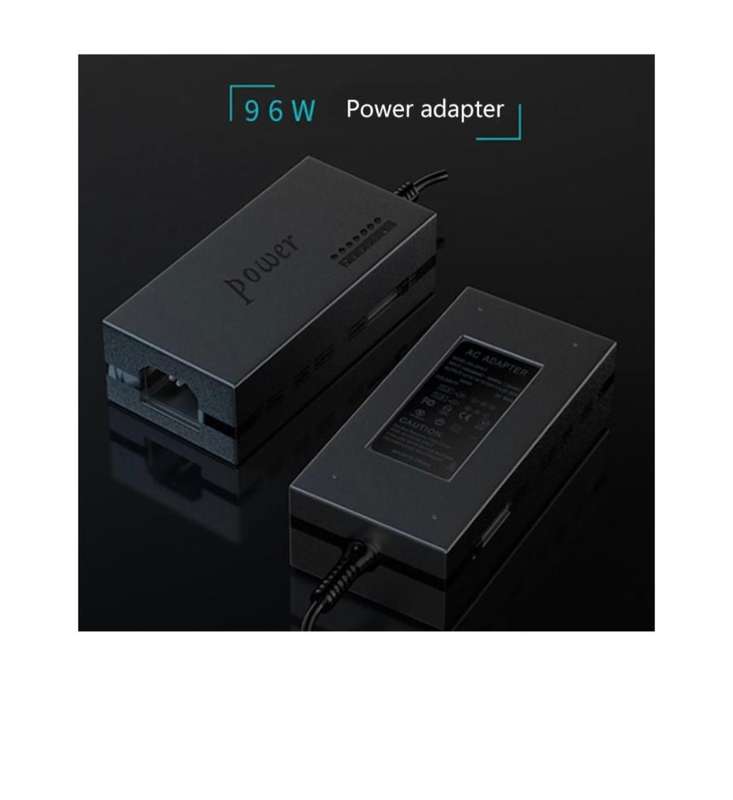 Universal Adapter/Laptop Charger 96W 8Plug AC DC Power NoteBook 12-24V