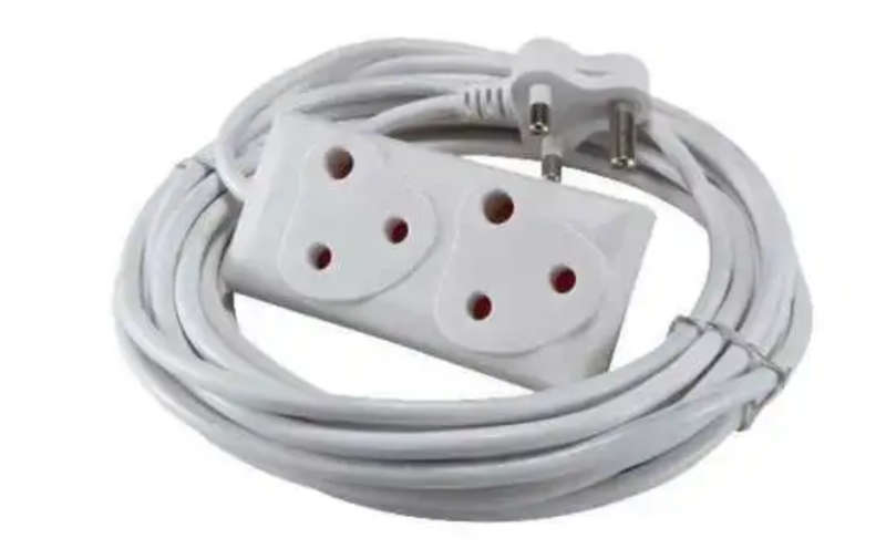 POWER EXTENSION CORD 3X1.0MM CABLE 5 MTR