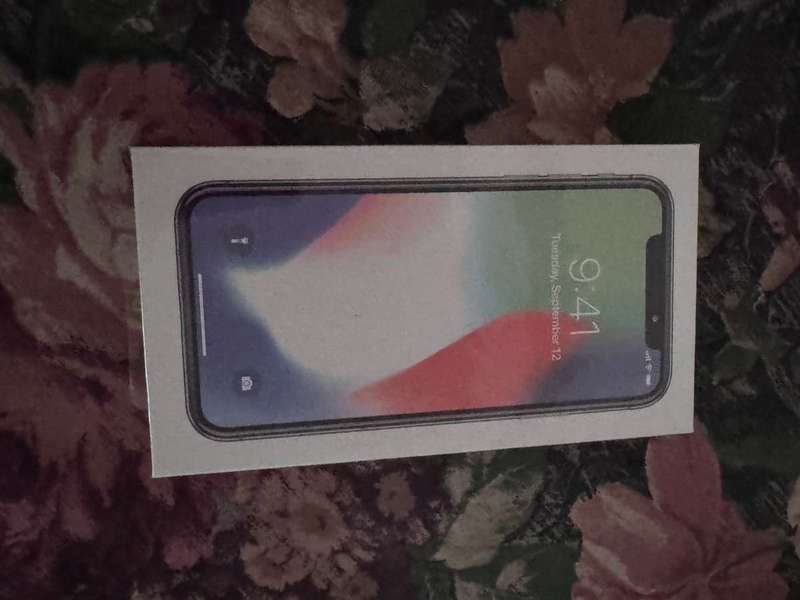 IPHONE X 256GB SILVER