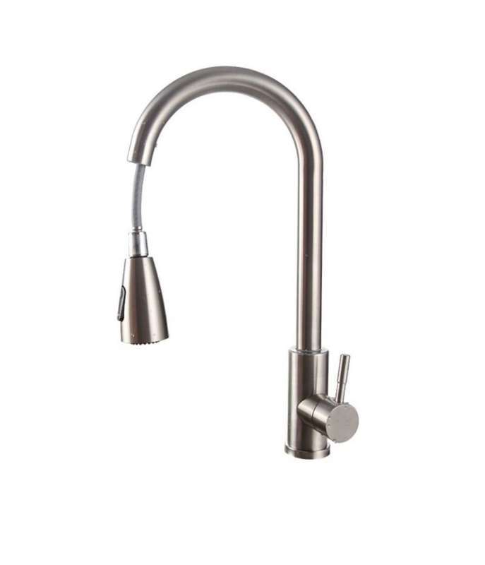 Pull-Down Spray Kitchen Sink Faucet