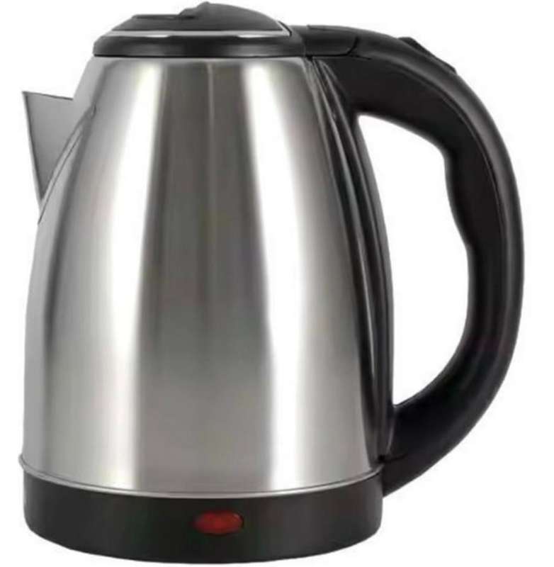 Star Electric Kettle (1.8 L, Steel, Black