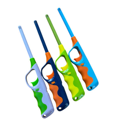 4 Pieces Multi Colored Kitchen Lighters