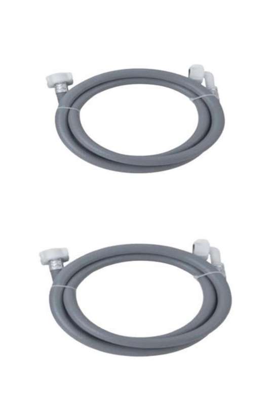Inlet Washing Machine Hose Pipe 1.5m (2 pack