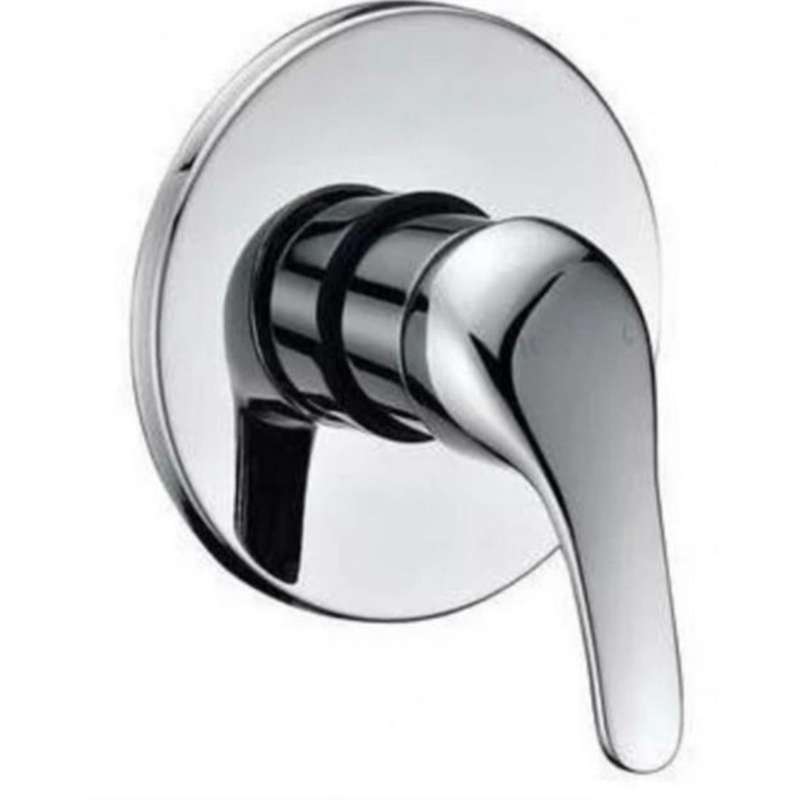 Combo Shower Mixer Fixed Mount Shower Head