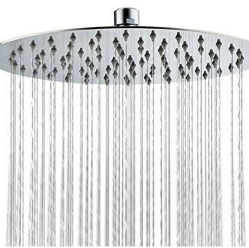 Combo Shower Mixer Fixed Mount Shower Head