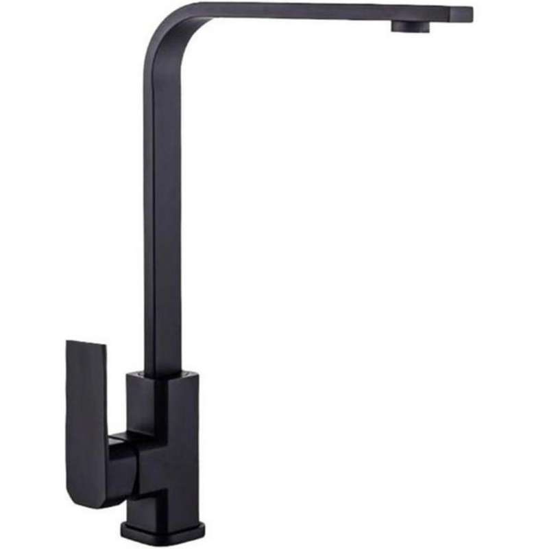 BLACK SQUARE Kitchen Sink Mixer tap Faucet Sink Mixer Faucet