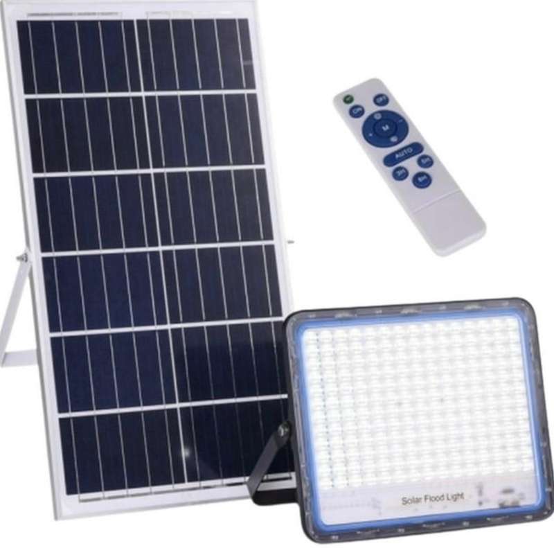 200W Solar Flood Light Outdoor