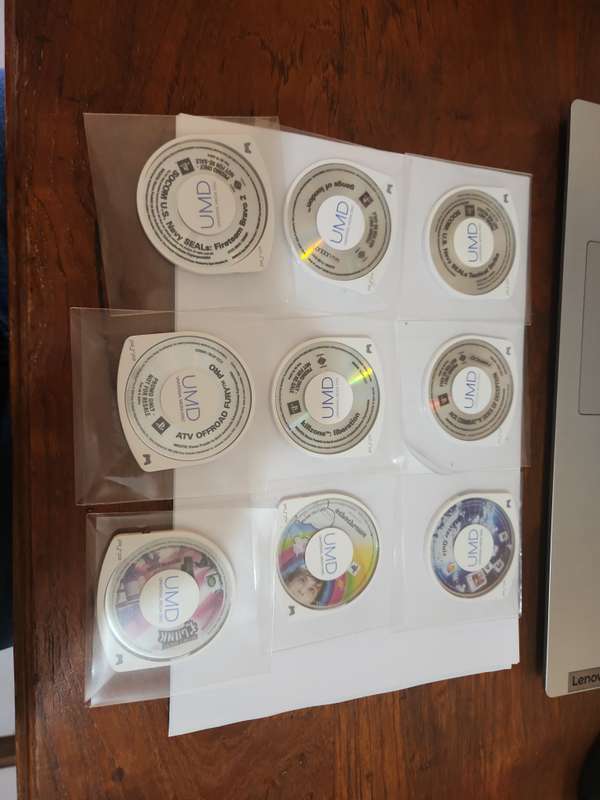 Psp combo with 29 games