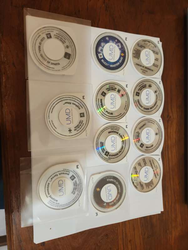 Psp combo with 29 games