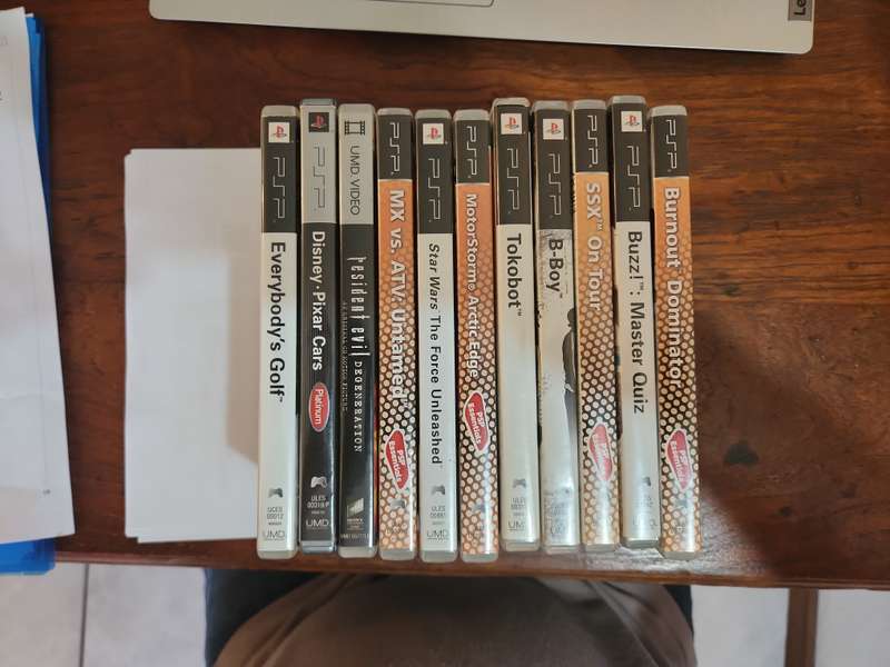 Psp combo with 29 games