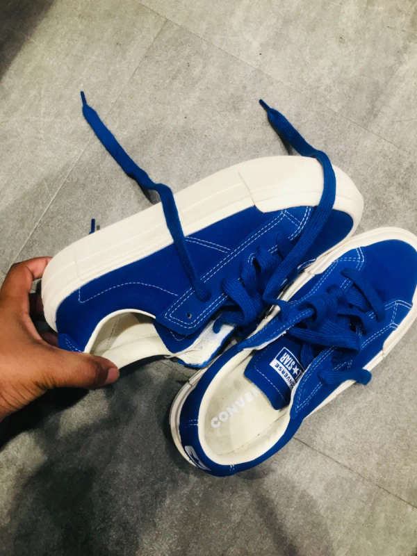 Blue Converse Sneaker