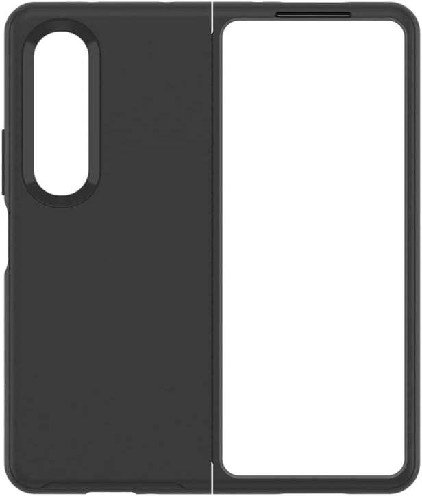Otterbox Phone Case - Symmetry Flex Series - Black - Samsung Galaxy Z Fold4