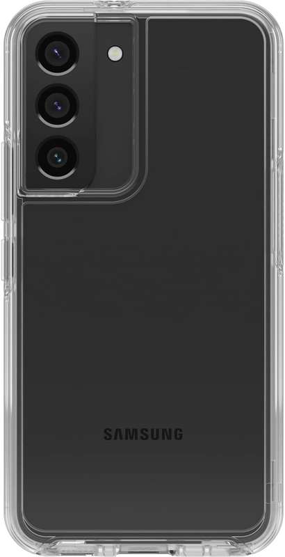 Otterbox Phone Case - Symmetry Series - Clear - compatible with Samsung Galaxy S22+
