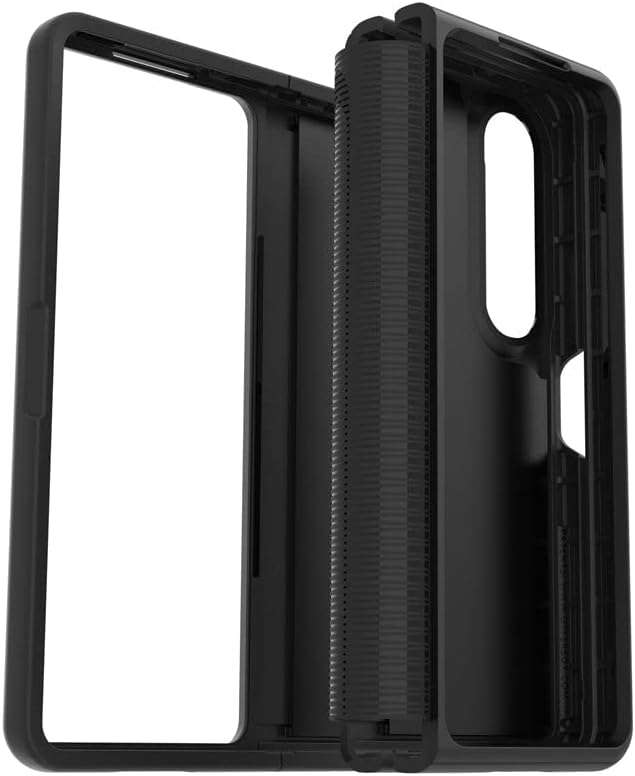 Otterbox Phone Case - Symmetry Flex Series - Black - Samsung Galaxy Z Fold4