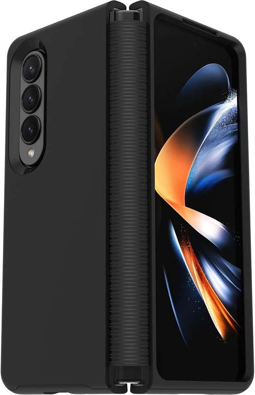 Otterbox Phone Case - Symmetry Flex Series - Black - Samsung Galaxy Z Fold4