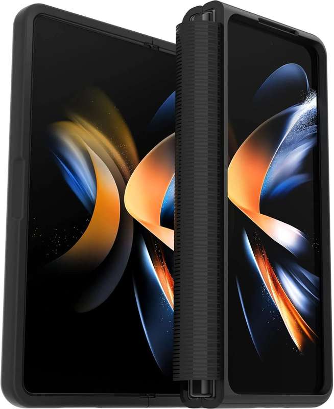 Otterbox Phone Case - Symmetry Flex Series - Black - Samsung Galaxy Z Fold4