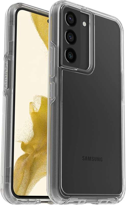 Otterbox Phone Case - Symmetry Series - Clear - compatible with Samsung Galaxy S22+