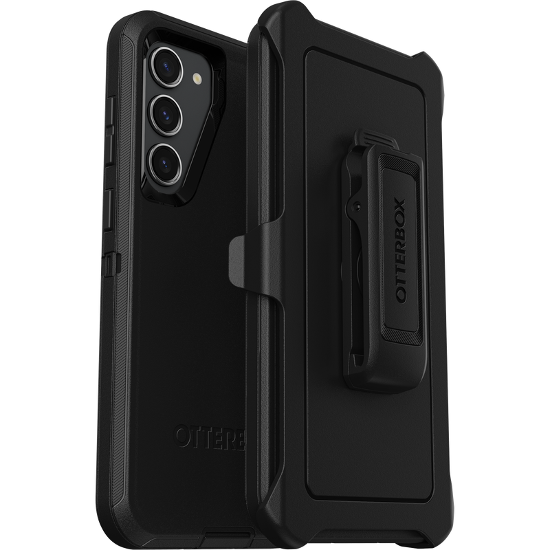 Otterbox Phone Case - Defender Series - Black - compatible with Samsung Galaxy S23+