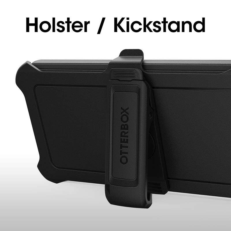 Otterbox Phone Case - Defender Series - Black - compatible with Samsung Galaxy S23+