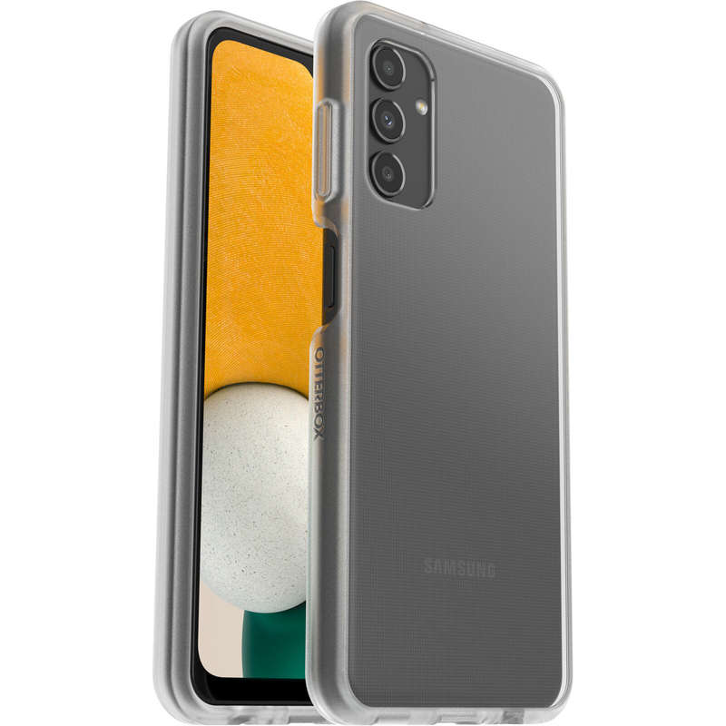 Otterbox Phone Case - React Series - Clear + Screen Protector - compatible with Samsung Galaxy A13