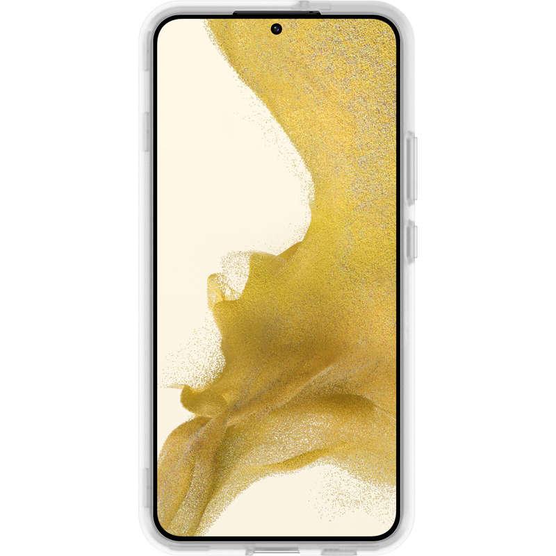 Otterbox Phone Case - React Series - Clear + Screen protector - compatible with Samsung Galaxy S22+