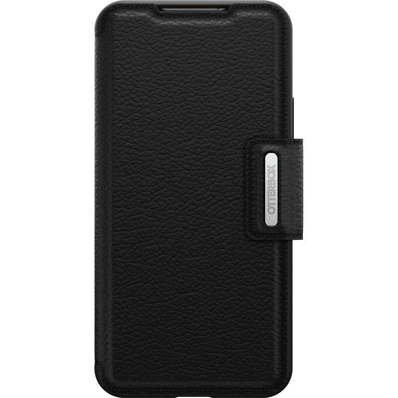 Otterbox Phone Case - Strada Folio - Black - compatible with Samsung Galaxy S22+