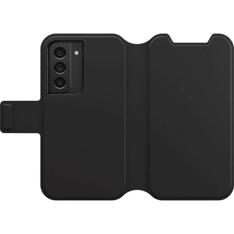 Otterbox Phone Case - Strada Via Series - Black - compatible with Samsung Galaxy S22