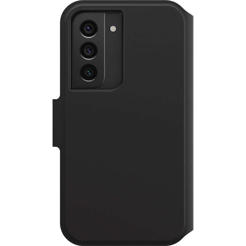 Otterbox Phone Case - Strada Via Series - Black - compatible with Samsung Galaxy S22