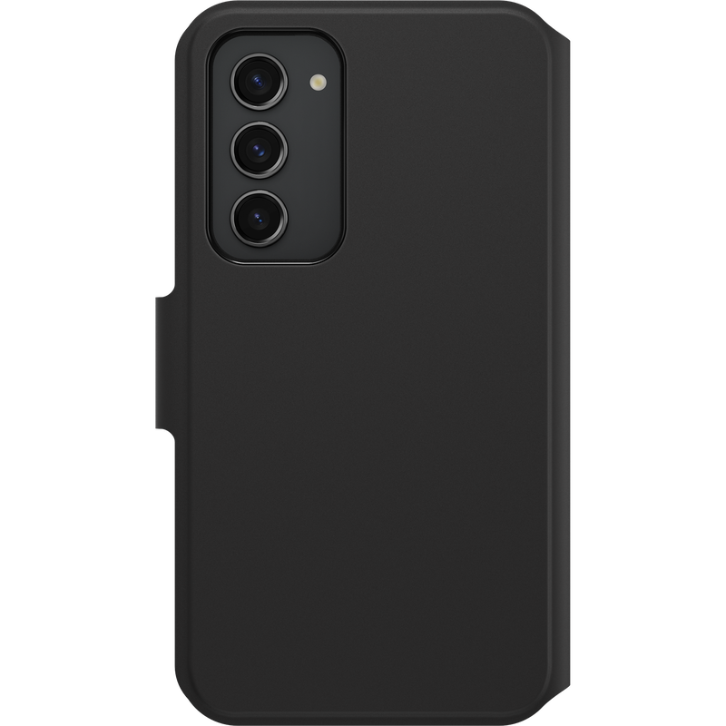 Otterbox Phone Case - Strada Via Series - Black - compatible with Samsung Galaxy S23+