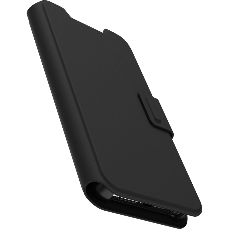 Otterbox Phone Case - Strada Via Series - Black - compatible with Samsung Galaxy S23+