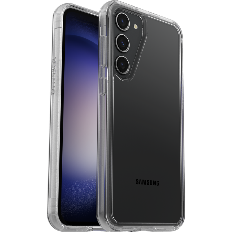 Otterbox Phone Case - Symmetry - Clear - compatible with Samsung Galaxy S23+