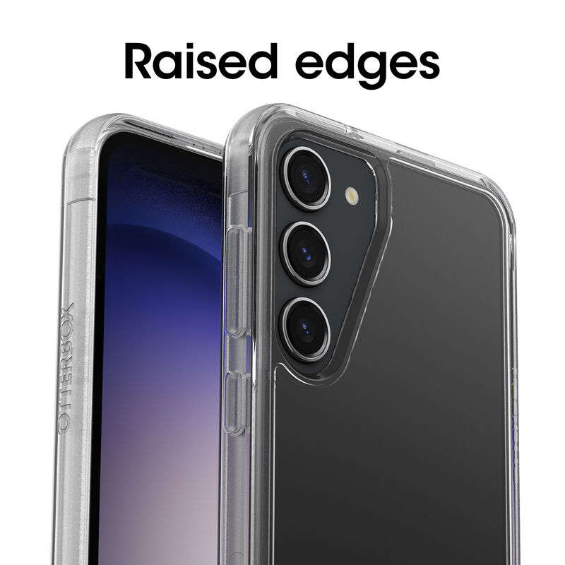 Otterbox Phone Case - Symmetry - Clear - compatible with Samsung Galaxy S23+