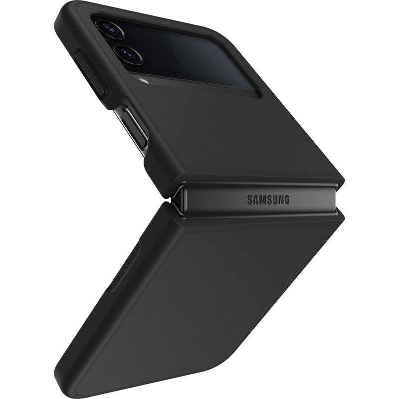 Otterbox Phone Case - Thin Flex Series - Black - compatible with Samsung Galaxy Z Flip4
