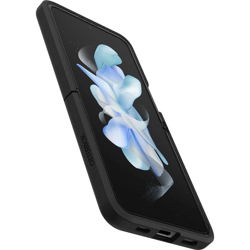 Otterbox Phone Case - Thin Flex Series - Black - compatible with Samsung Galaxy Z Flip4