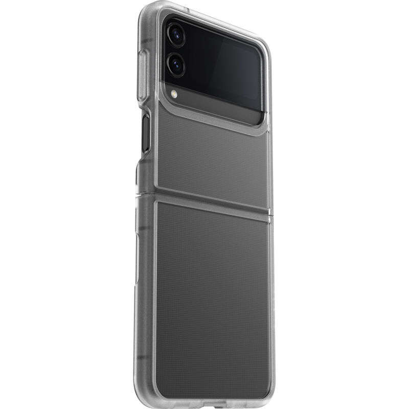Otterbox Phone Case - Thin Flex Series - Clear - compatible with Samsung Galaxy Z Flip4
