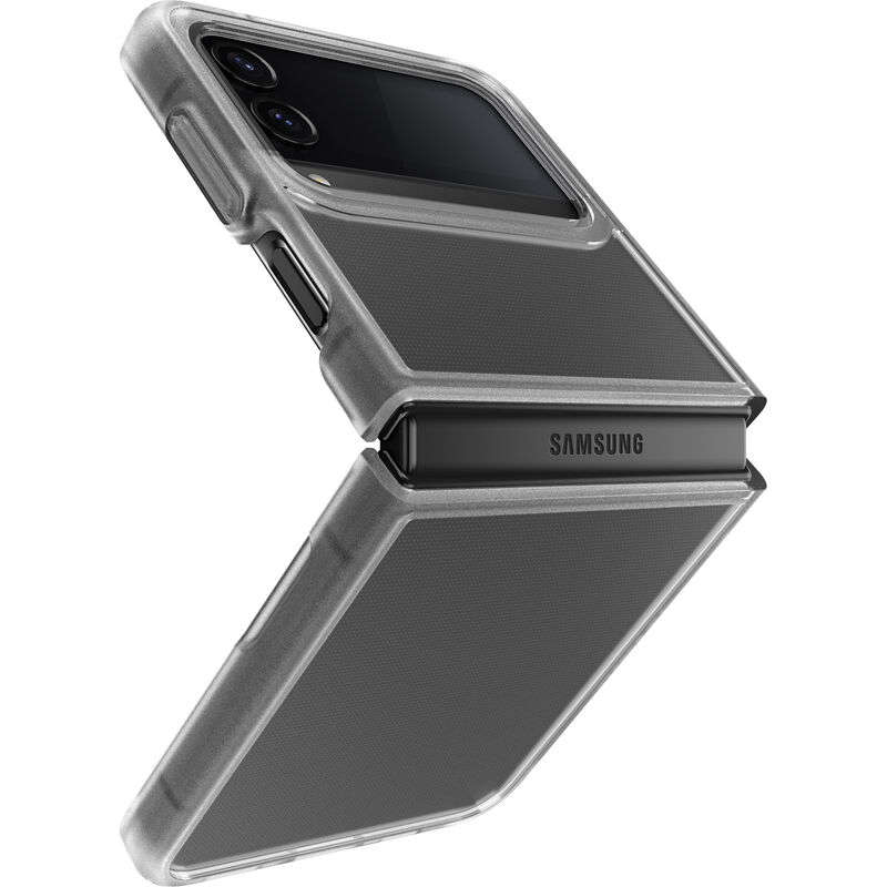 Otterbox Phone Case - Thin Flex Series - Clear - compatible with Samsung Galaxy Z Flip4