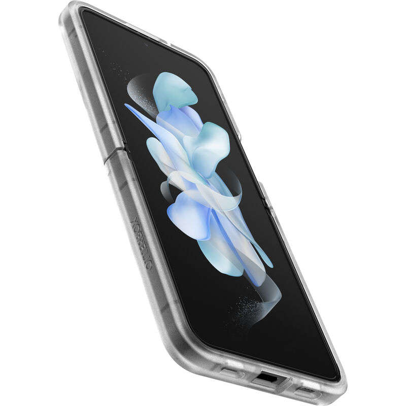 Otterbox Phone Case - Thin Flex Series - Clear - compatible with Samsung Galaxy Z Flip4