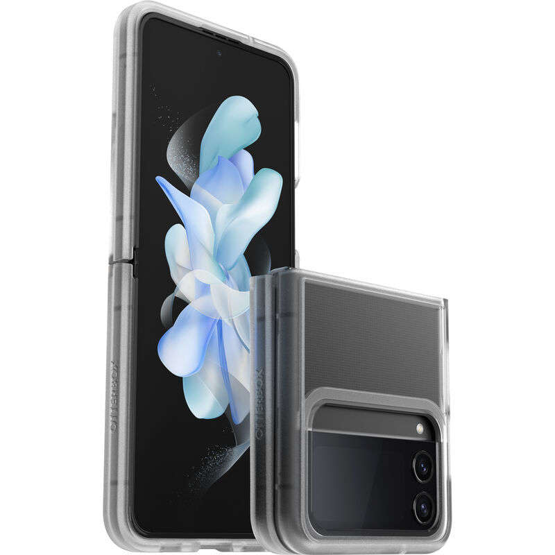 Otterbox Phone Case - Thin Flex Series - Clear - compatible with Samsung Galaxy Z Flip4