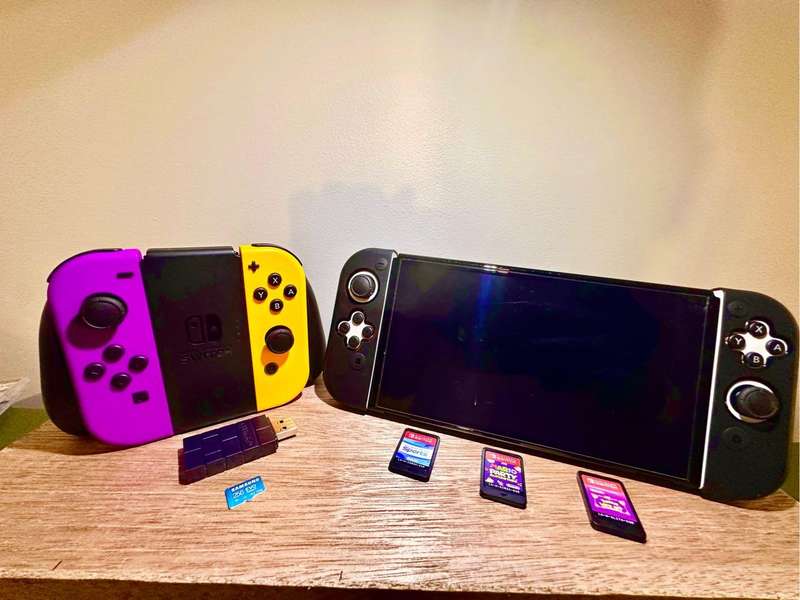 Nintendo Switch OLED Bundle
