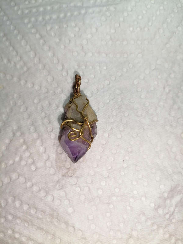 Crystal pendants
