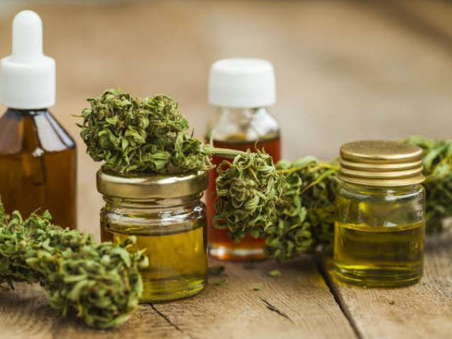 Cannabis + Aloe Vera with Eucalyptus hair and body oil 125ml