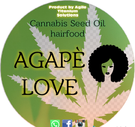 Cannabis + Aloe Vera with Eucalyptus hair and body oil 125ml