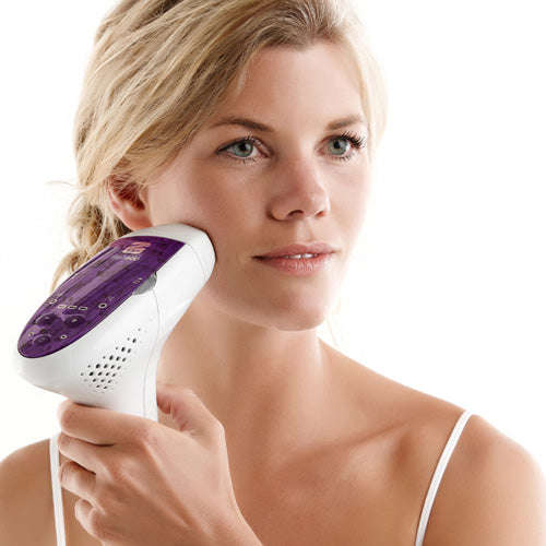 Flash & Go permanent hair removal
