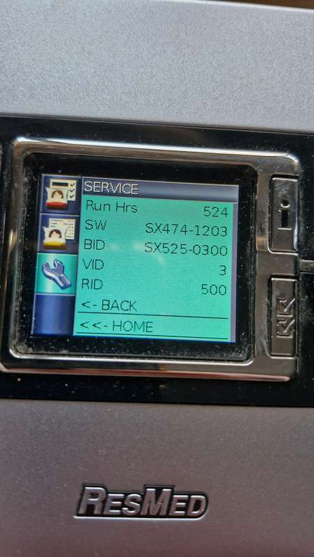S9 Escape Cpap with H51 Heated Humidifier