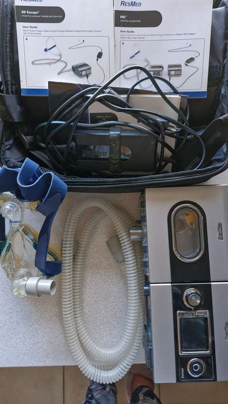 S9 Escape Cpap with H51 Heated Humidifier